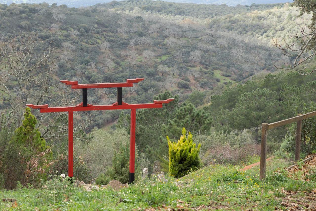 Alojamiento Rural Camino Beturia Cabeza la Vaca Exteriér fotografie
