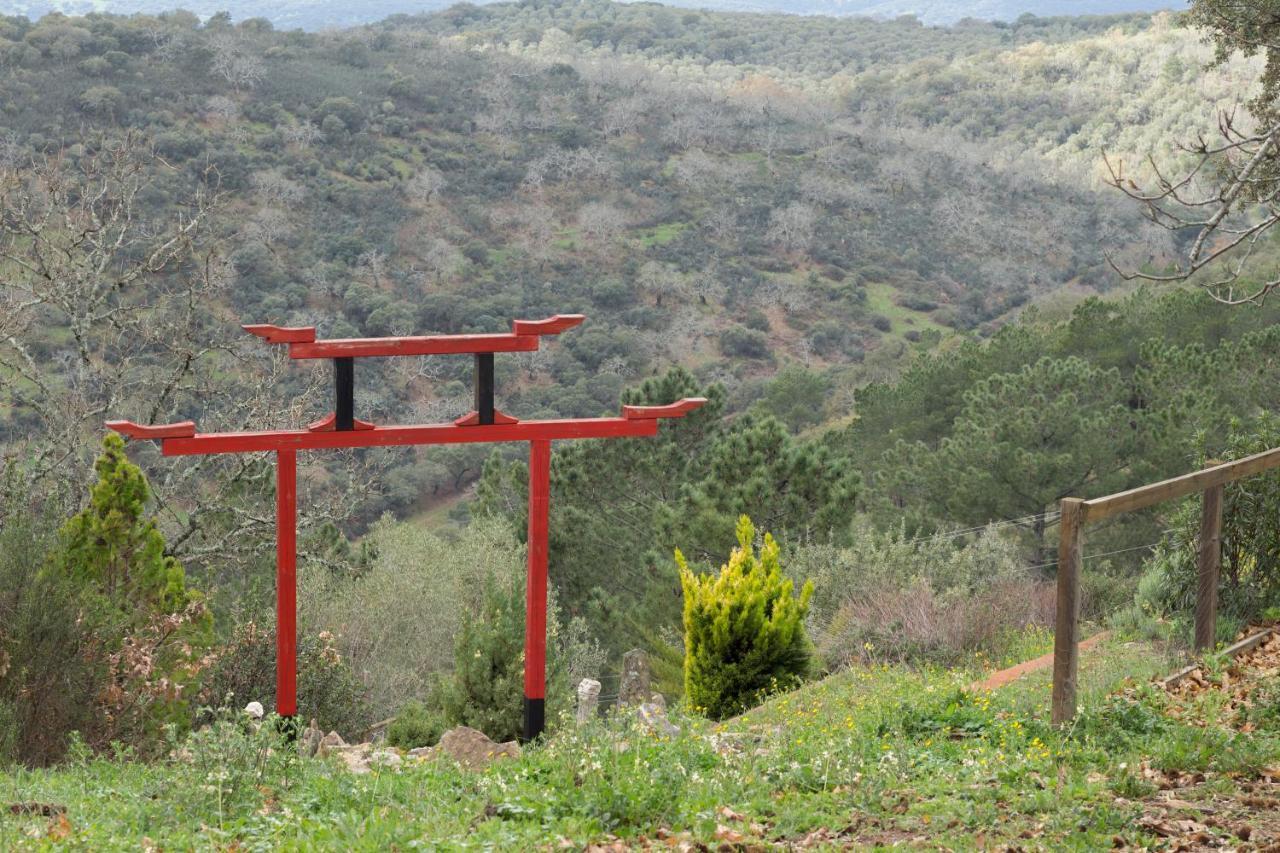 Penzion Alojamiento Rural Camino Beturia Cabeza la Vaca Exteriér fotografie