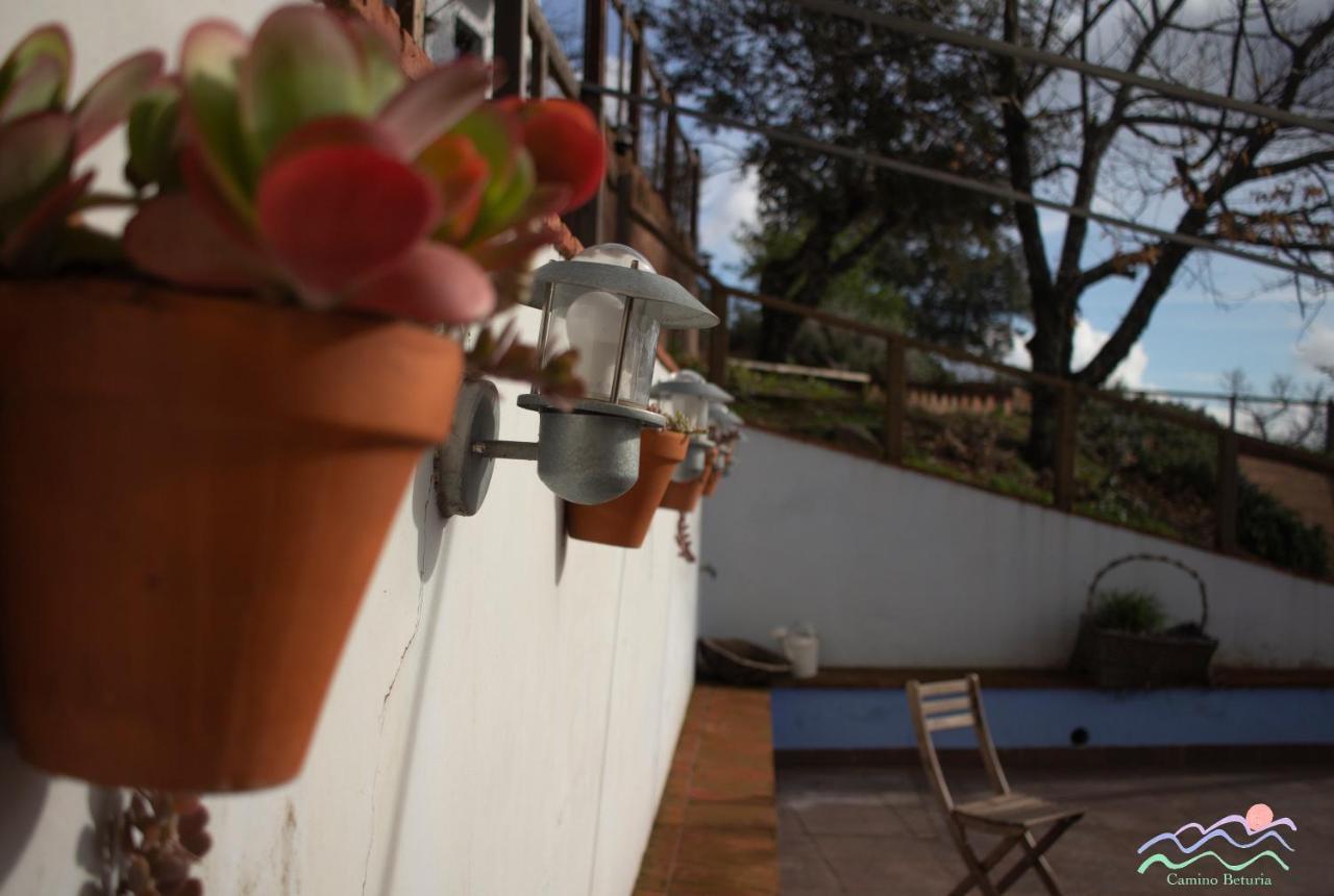 Alojamiento Rural Camino Beturia Cabeza la Vaca Exteriér fotografie