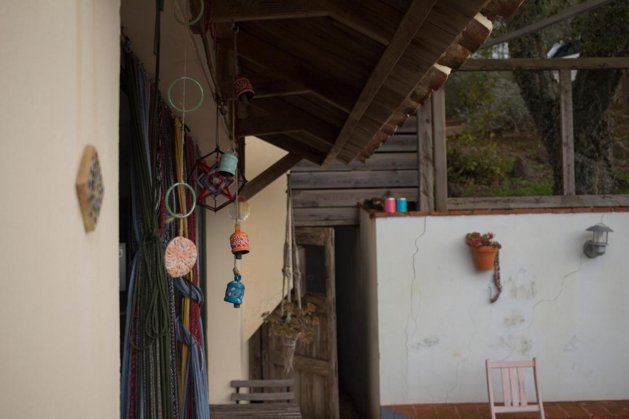 Alojamiento Rural Camino Beturia Cabeza la Vaca Exteriér fotografie