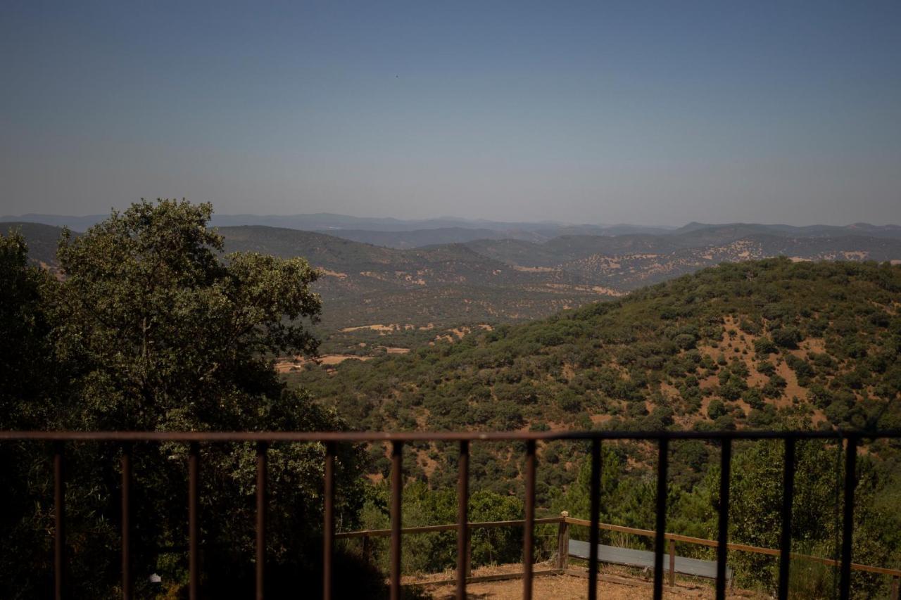 Penzion Alojamiento Rural Camino Beturia Cabeza la Vaca Exteriér fotografie