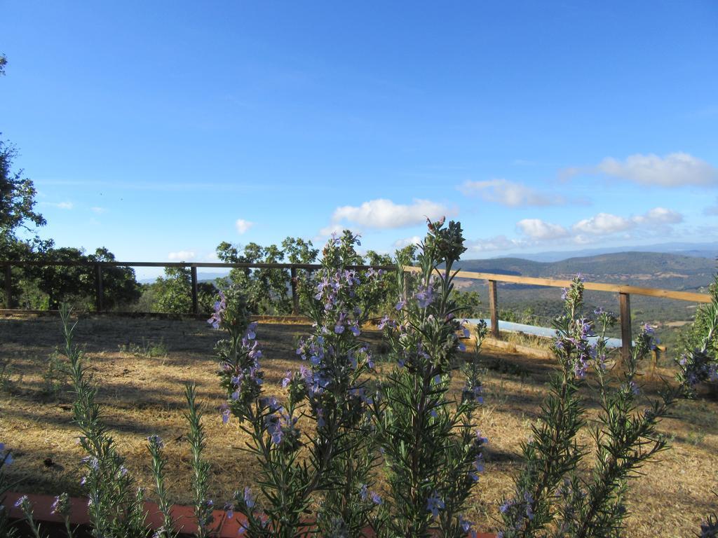 Alojamiento Rural Camino Beturia Cabeza la Vaca Exteriér fotografie
