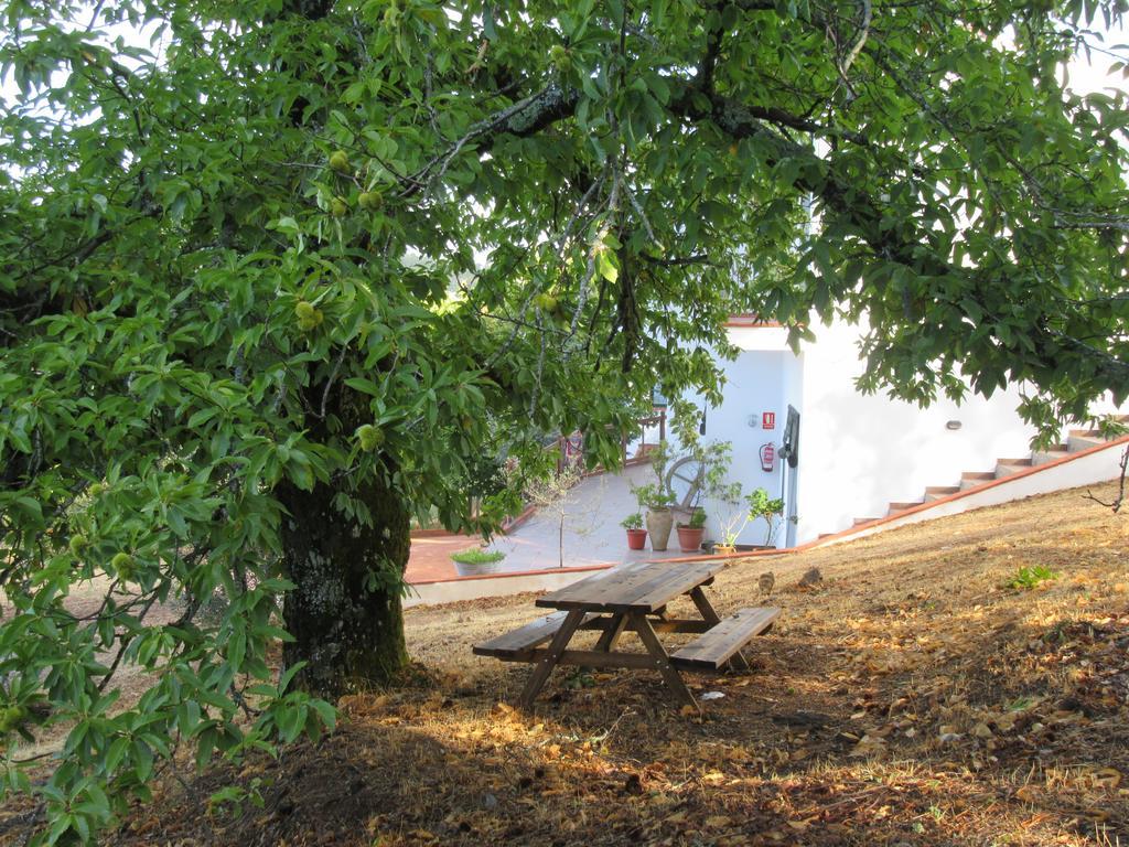 Alojamiento Rural Camino Beturia Cabeza la Vaca Exteriér fotografie