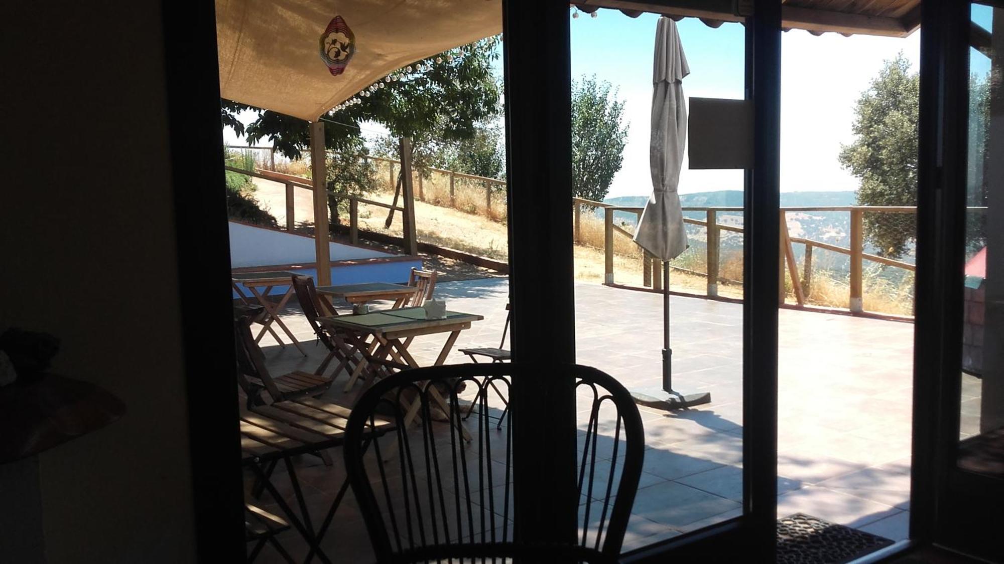 Alojamiento Rural Camino Beturia Cabeza la Vaca Exteriér fotografie