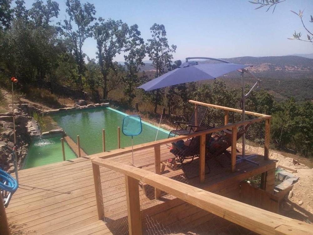 Alojamiento Rural Camino Beturia Cabeza la Vaca Exteriér fotografie